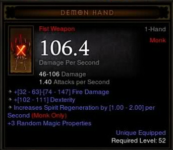 how to tell when an item is an ancient item in diablo 3